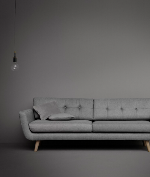 L2S grey sofa