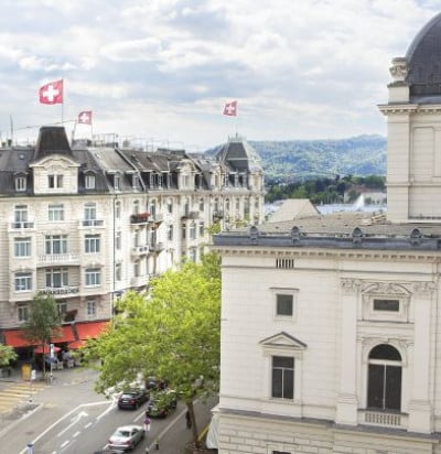 Small Luxury Hotel Ambassador Zurich Zuerich Aussenansicht