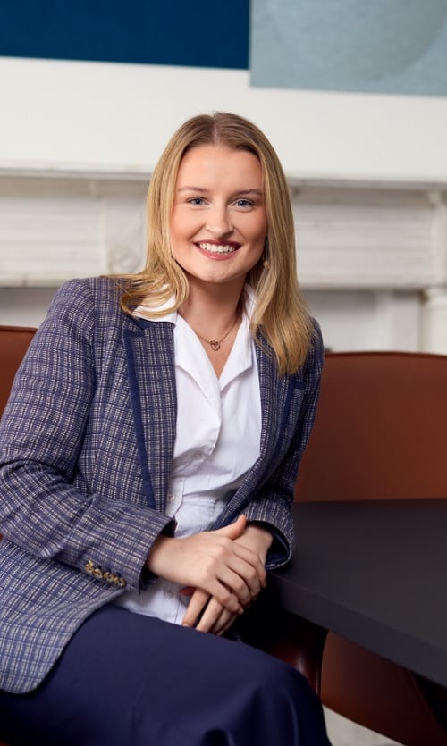 Olivia Walsh, Team Page Photo