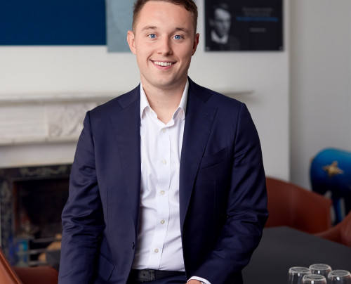 Patrick Murchan, Team Page Photo