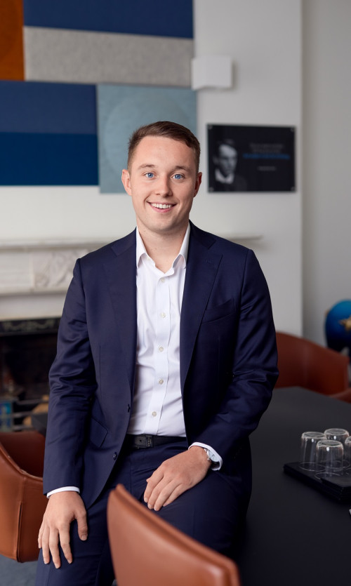 Patrick Murchan, Team Page Photo