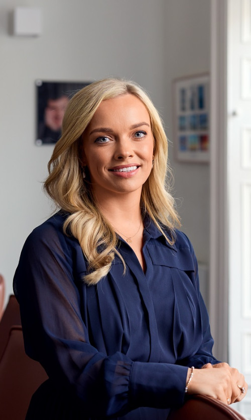 Vicky Ryan, Team Page Photo