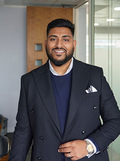 Vickesh Patel Profile Photo Chosen