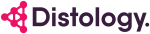 Distology Logo Blackcurrant+Ruby