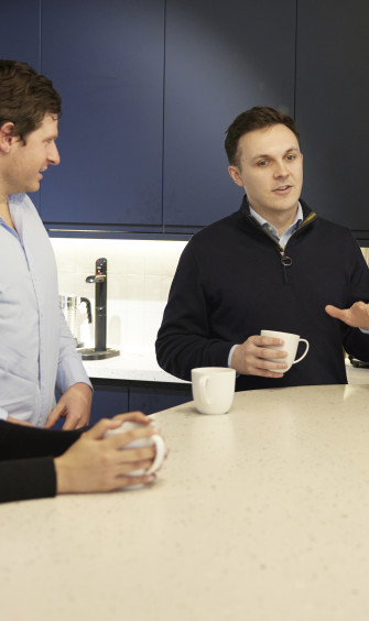 Clearwater team in office