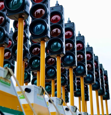 Keltic traffic lights