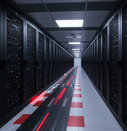 Hyper data centre