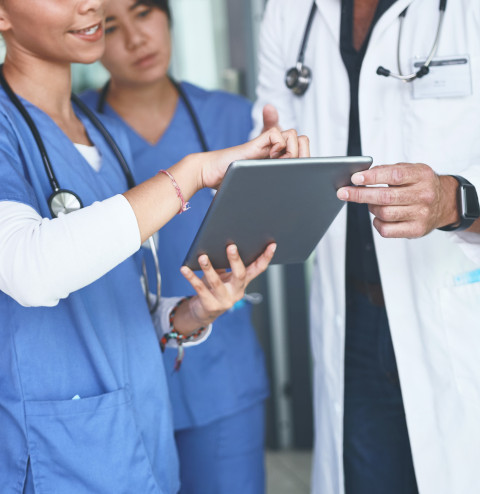 Healthcare professionals