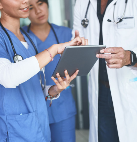Healthcare professionals