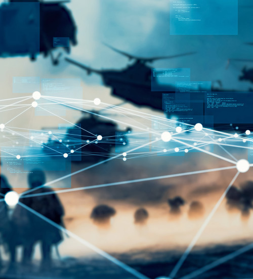 battlefield network hybrid war