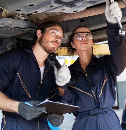 Automotive apprentice