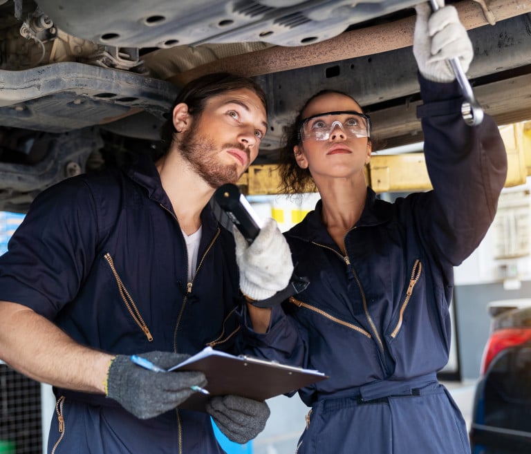 Automotive apprentice