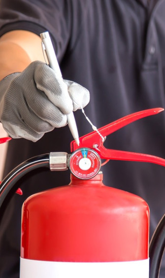 Fire safety testing