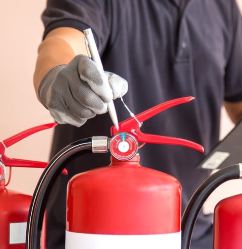 Fire safety testing