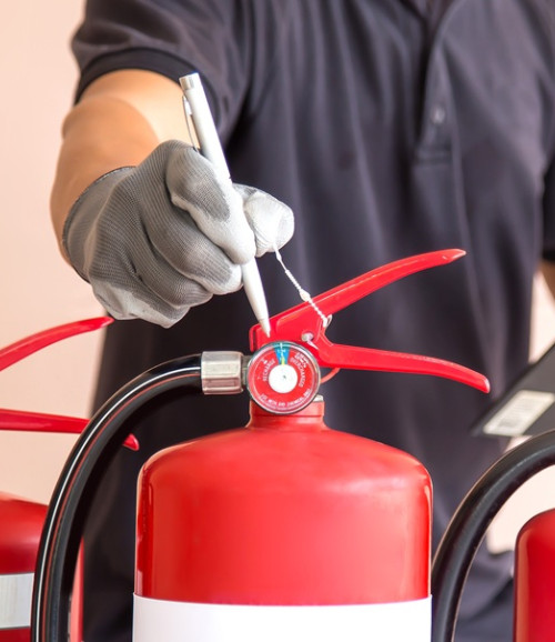 Fire safety testing