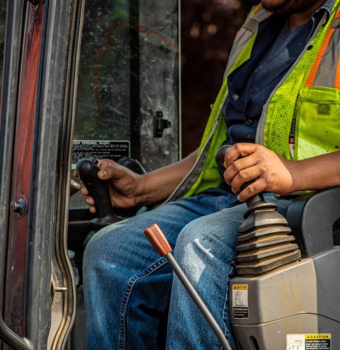 Construction work