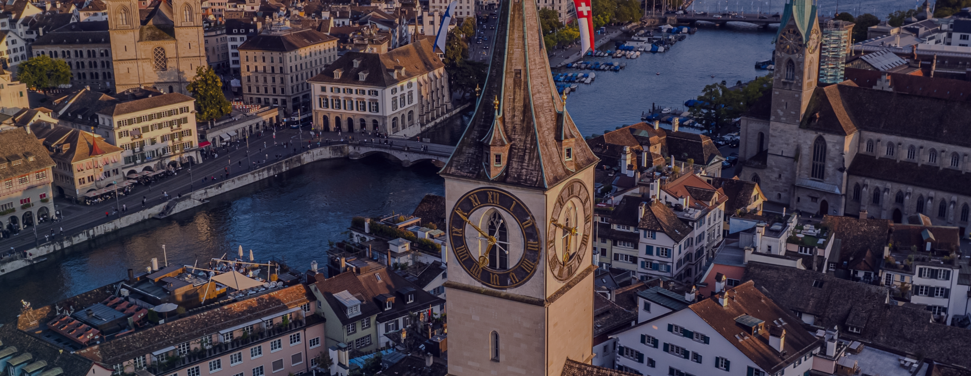 Zurich landing banner