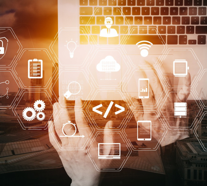 digital transformation laptop