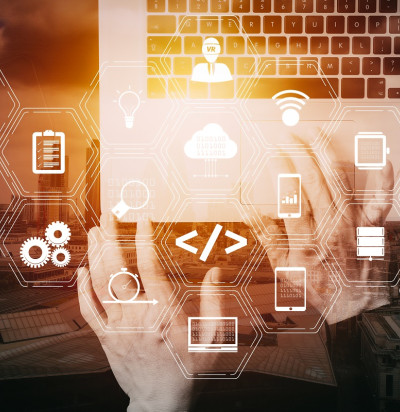 digital transformation laptop