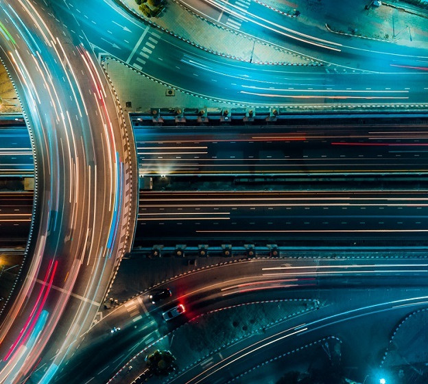 express highway lights