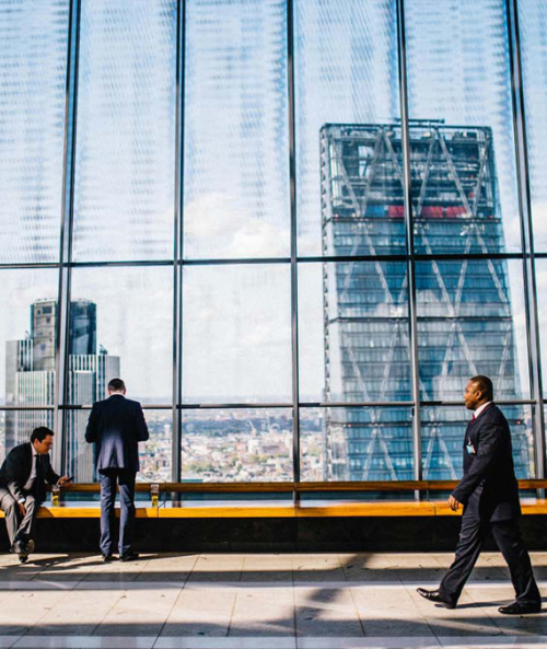 glass building L2S