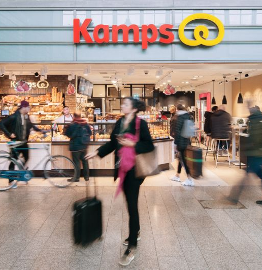 kamps baeckerei station