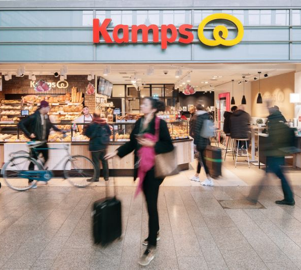 kamps baeckerei station