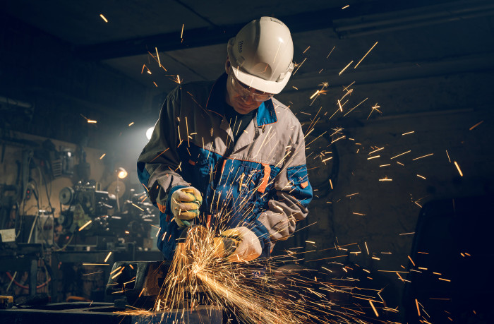 Construction workers steel reinforcement bar  shutterstock 786092152