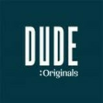 33fcbe93c8b71370492a1950cd0d5a69 DUDE Originals logo