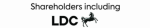 48f50e8fdf37f060db113893b3e58639 Shareholders including LDC