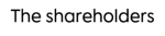 688d29a76b40cf8fad36d0677f8dcdbb shareholders