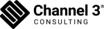 6e4fc0b60306d982e3657e4ae53611c4 Channel 3 Consulting logo R BLACK 1