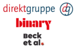 9636728904c0fef87ac0e48fd3643bef Direct Gruppe Binary Beck logos all vertical