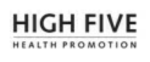 d3a8157d416dc30da2ba0543d5304e63 High Five Health Promotions